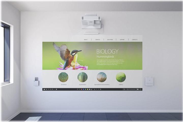 Actual product image Epson EB-1485FI (Full HD, 3500 lm, 0.27 - 0.37:1)