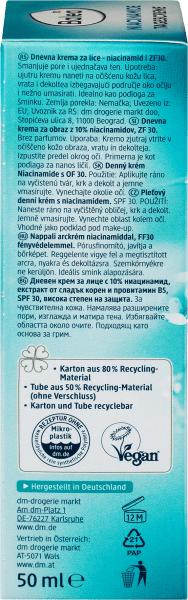 Actual product image dm Balea Niacinamide Day Cream (50 ml, Day cream)