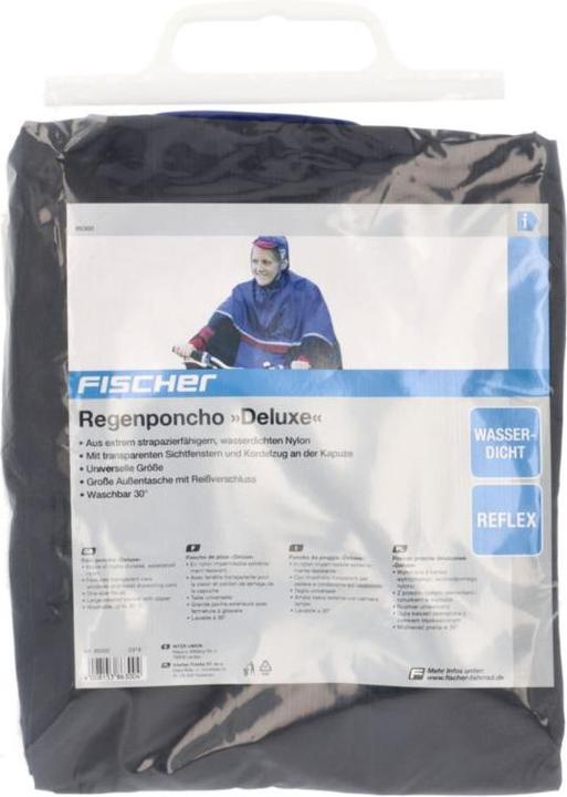 Produktbild Fischer Regenponcho Deluxe (One Size)