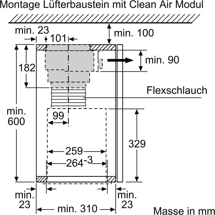 Produktbild Bosch Hausgeräte DWZ1IX1C6