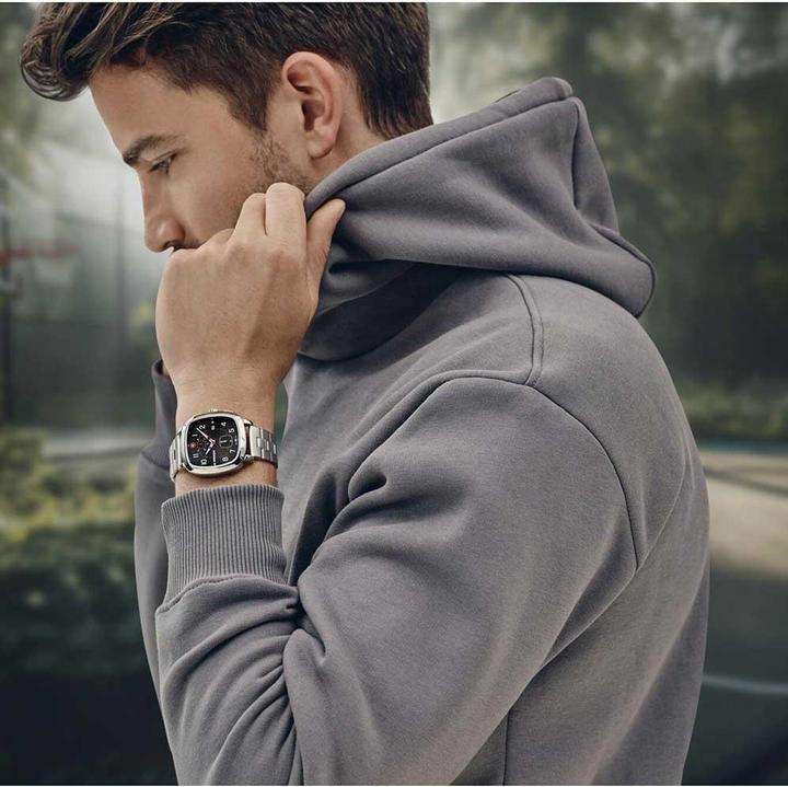 Actual product image Wenger Vintage Sport Chrono 01.1933.109 (Swiss made, Chronograph)