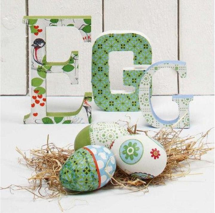 Actual product image Creativ Company Plastic Eggs (12 x, 6 x 6 x 6 cm)