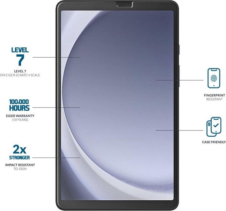 Produktbild Eiger Mountain Glass (1 Stück, Galaxy Tab A9)