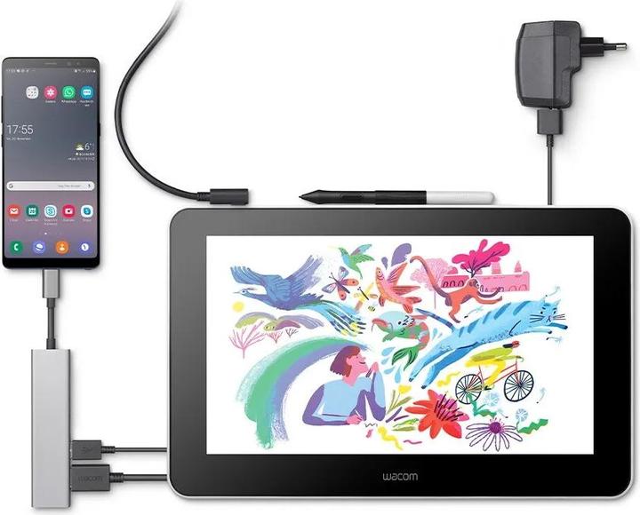 Actual product image Wacom One 12 (11.60", 2540 lpi)