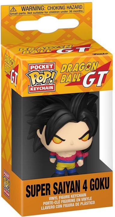 Actual product image Funko Key POP! Dragon Ball GT: SS4 Goku