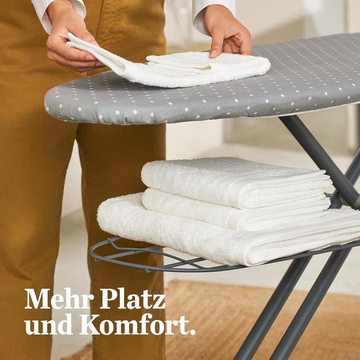 Actual product image Rayen Ironing board 120 x 40 cm with shelf and ironing board (120 x 40 cm)