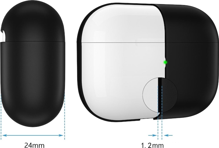 Immagine prodotto Screenguard Custodia in silicone liquido per gli Apple AirPods (2021)