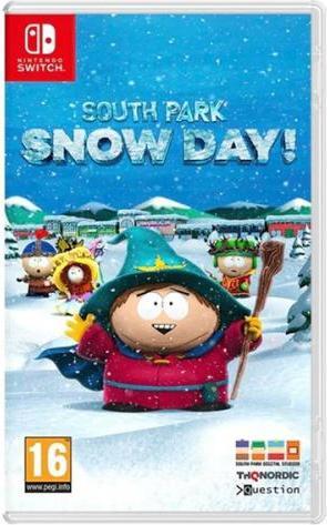 Actual product image THQ South Park: Snow Day (Switch, FR, IT)