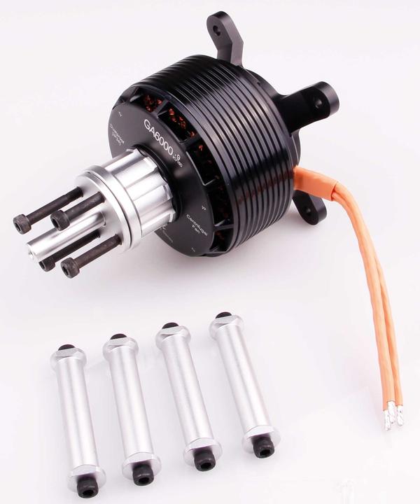 Actual product image Dualsky Xmotor