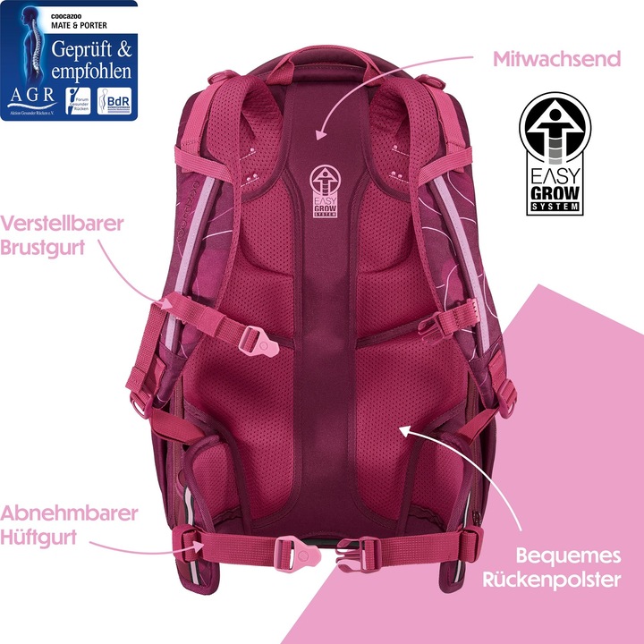 Image du produit Coocazoo sac à dos scolaire PORTER, 35 litres (35 l)