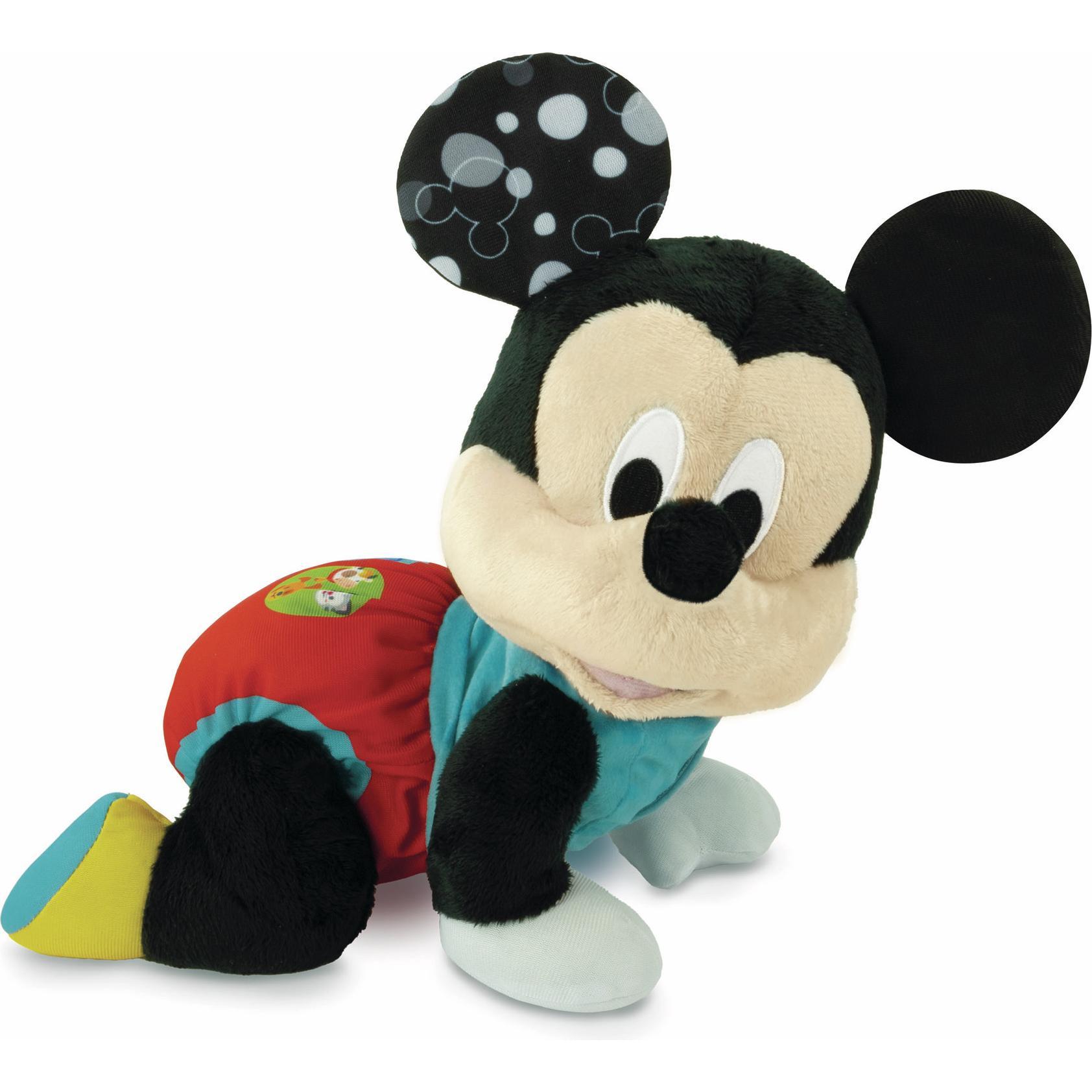 Clementoni Multicolore Baby Mickey Gattona Con Me