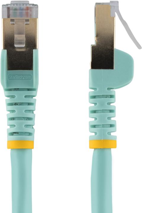 Produktbild StarTech Patch Cable Cat6a 2m Aqua (STP, CAT6a, 2 m)