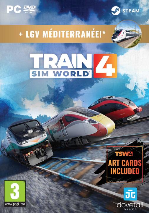 Train Sim World 4 Deluxe (PC)