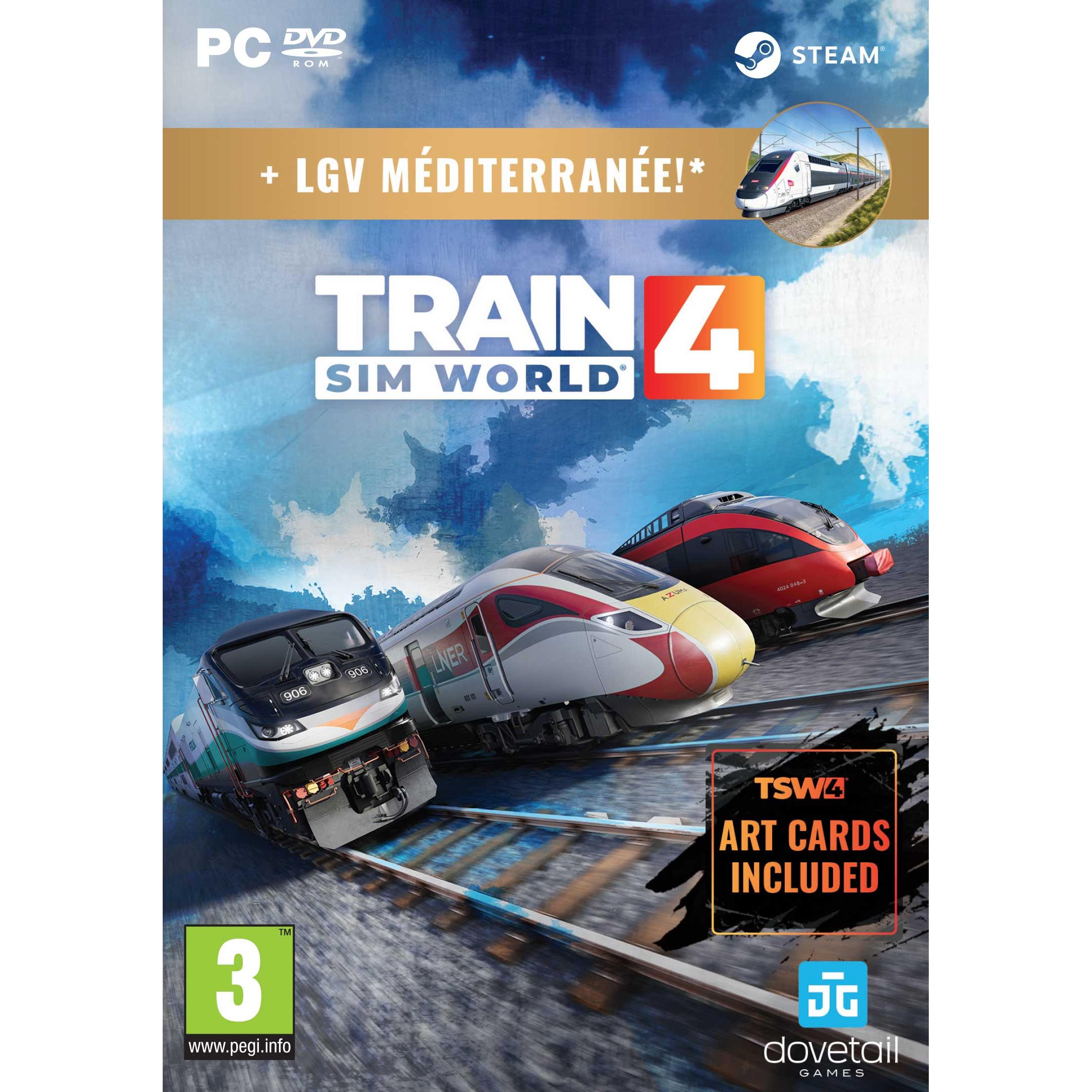 Dovetail Games, Train Sim World 4 Deluxe
