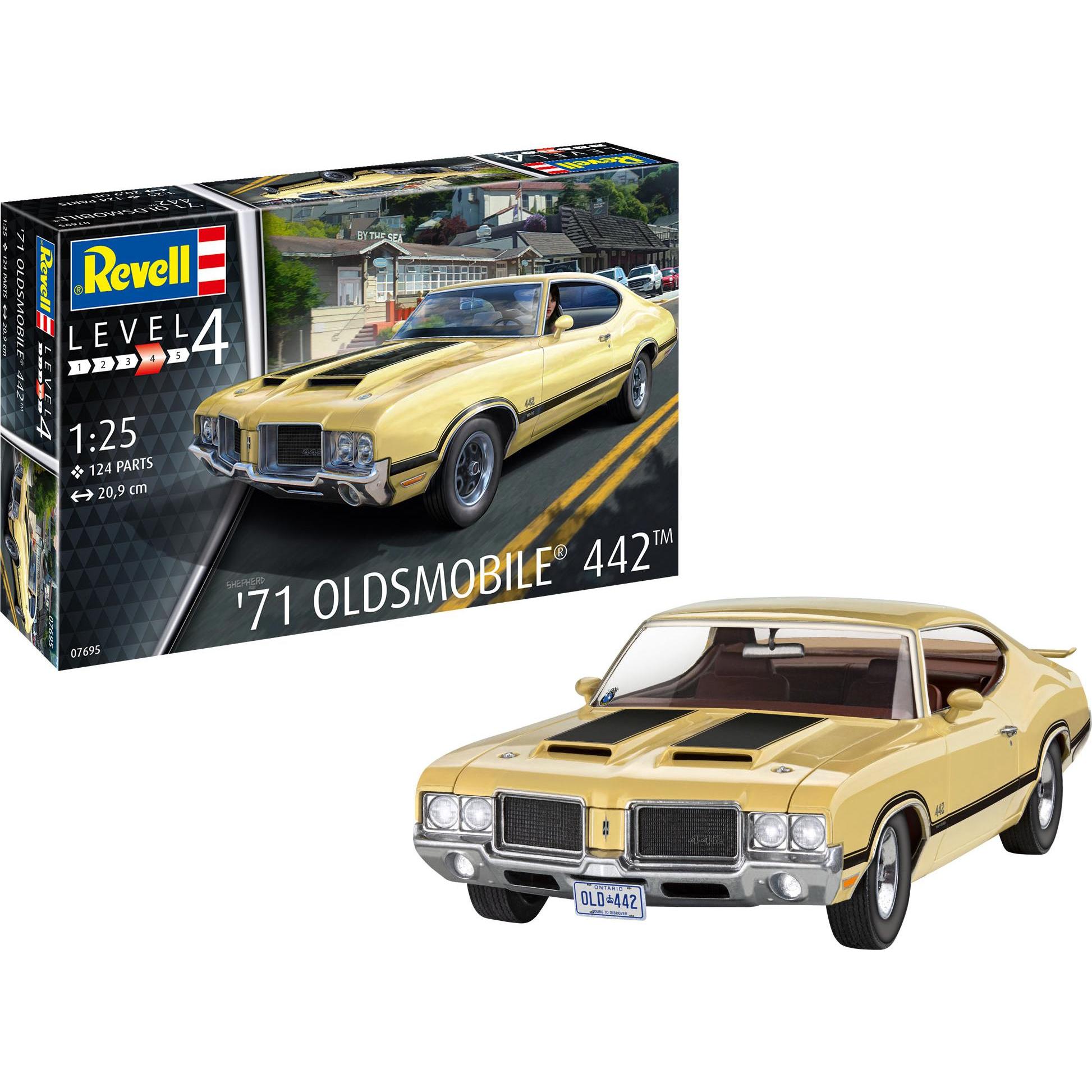 Revell 71 Oldsmobile 442 Coupé