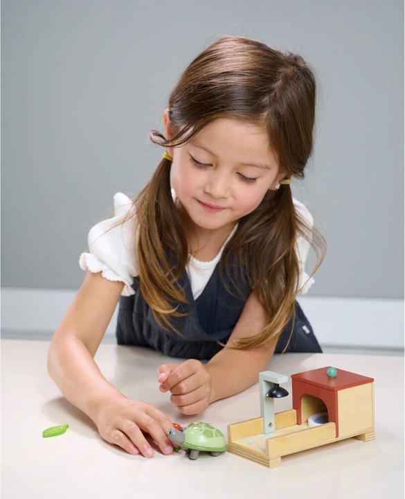 Produktbild Tender Leaf Toys Schildkröte Haustier Set