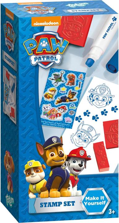 Totum PAW Patrol – Stempelset