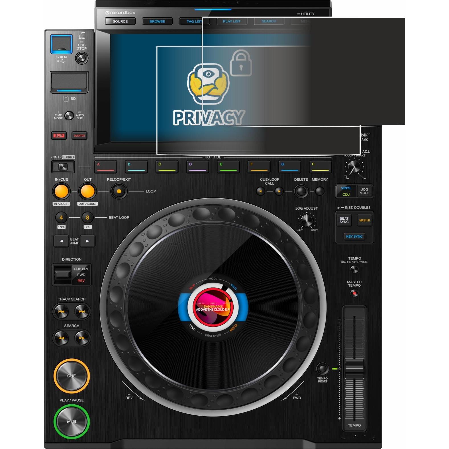 Thumbnail - BROTECT Sichtschutzfolie Anti-Spy Privacy Folie Blaulicht-Schutz, MP3 + Media-Player Zubehör