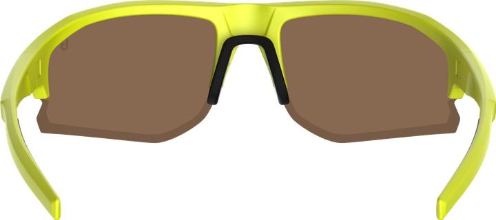 Actual product image Bollé Bolt 2.0 S3 (VLT 15%) (Acid Yellow Matte, Brown Blue)