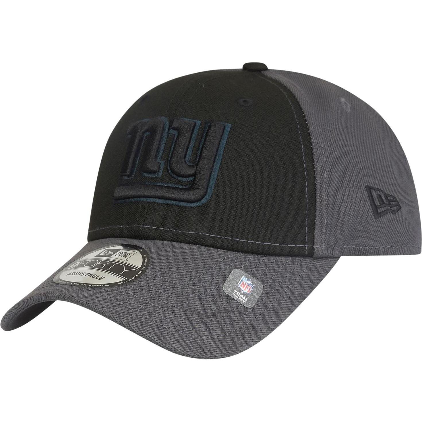 New Era, Herren, Cap, 9Forty NFL New York Giants, Schwarz