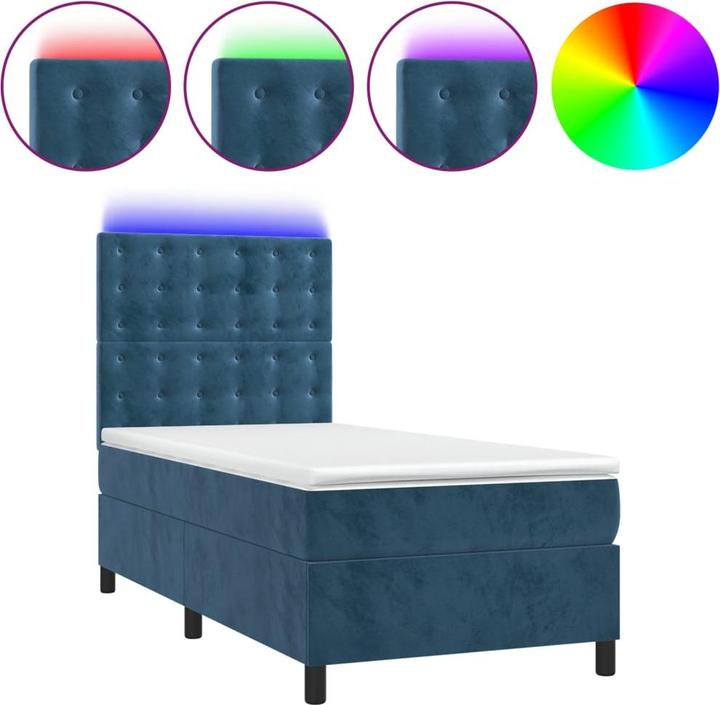 Image du produit vidaXL Boxspringbett (90 x 200 cm)