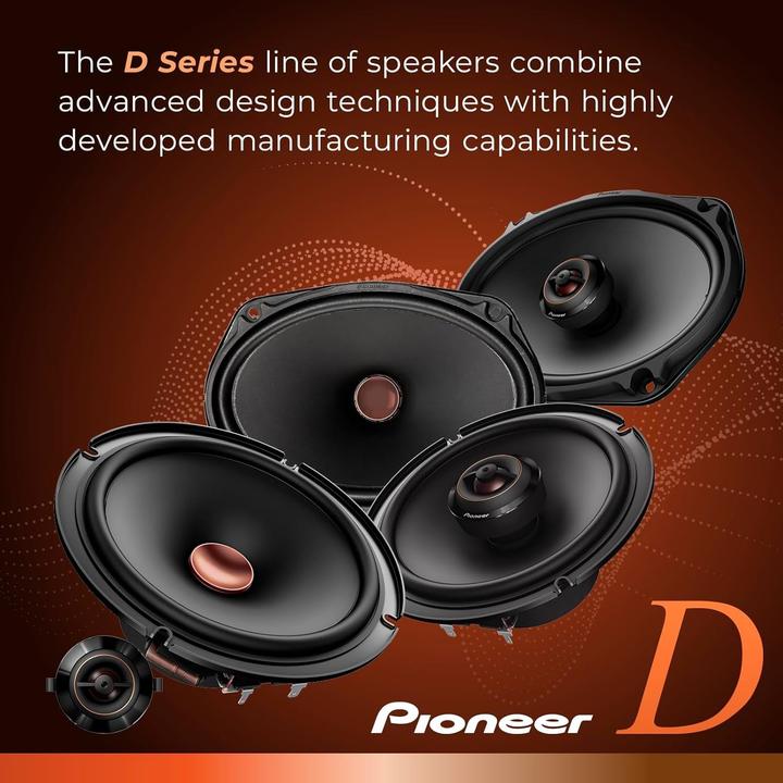 Immagine prodotto Pioneer TS-D65C (270 W, 17 cm)
