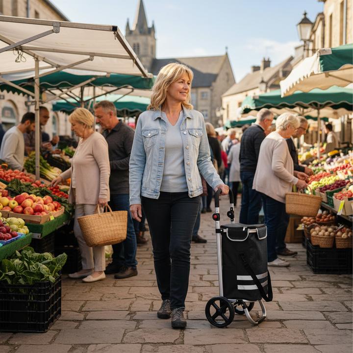 Produktbild Relaxdays Einkaufstrolley