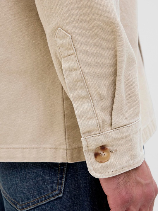 Image du produit Jack & Jones Rddcolter Canvas Overshrit L/S Sn (S)