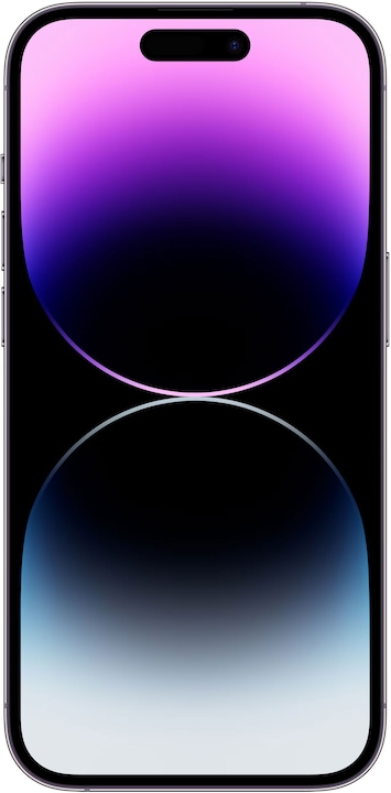 Produktbild Apple iPhone 14 Pro (128 GB, Deep Purple, 6.10", SIM + eSIM, 48 Mpx, 5G)