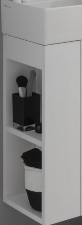 Actual product image Laufen Kartell vanity unit, 1 door, hinge right, 440x600x270mm, for WT 815334, H407518033