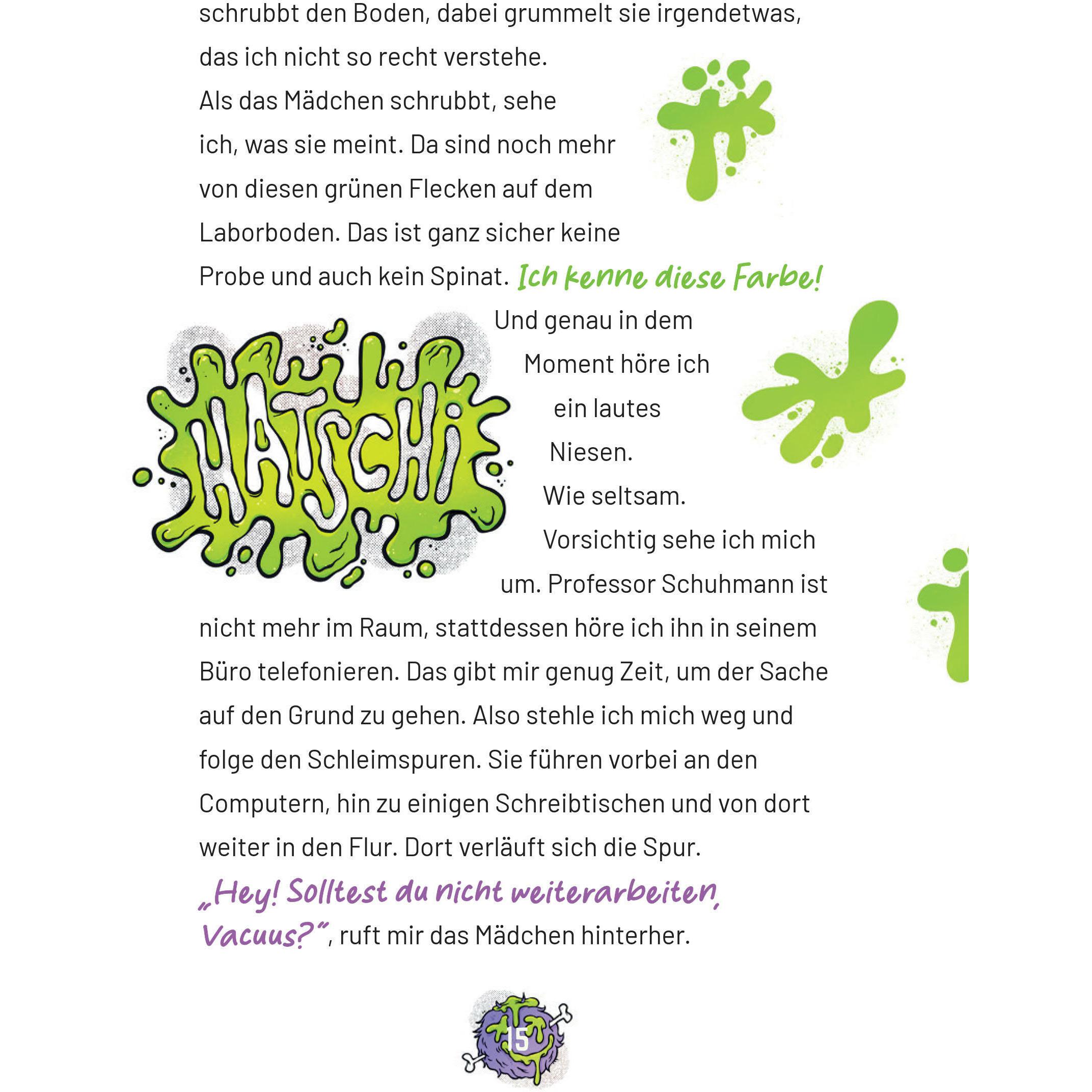 Thumbnail - Ungeheuer schleimig (Band 2), Kinderbücher von Sonja Kaiblinger