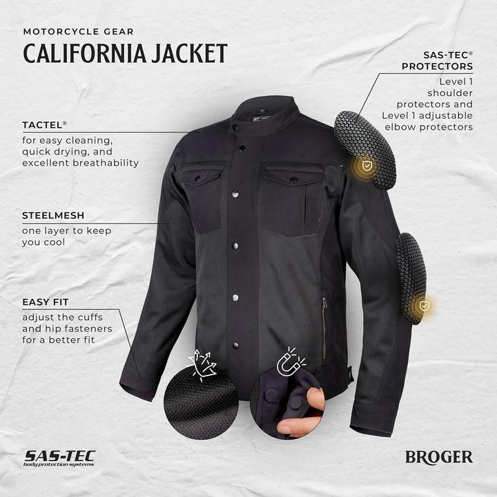 Actual product image Broger California (Men, L)