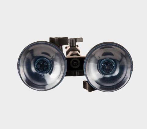 Actual product image Delkin Fat Gecko Dual (Metal)