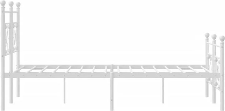 Produktbild vidaXL Bettgestell (150 x 200 cm)