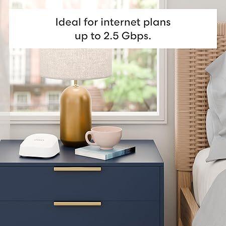 Image du produit Eero BE5000 Dual-Band Wi-Fi 7 Mesh Router, 1 unit