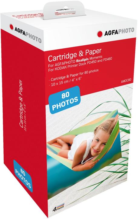 Actual product image AGFAPHOTO AMOC 80 - 80 sheets 4 x6