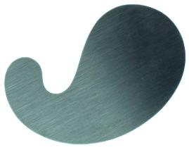 Actual product image Kirschen Gooseneck scraper