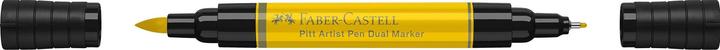 Image du produit Faber-Castell Stylo à encre de Chine Pitt Artist Pen Dual jaune cadmium (1x)
