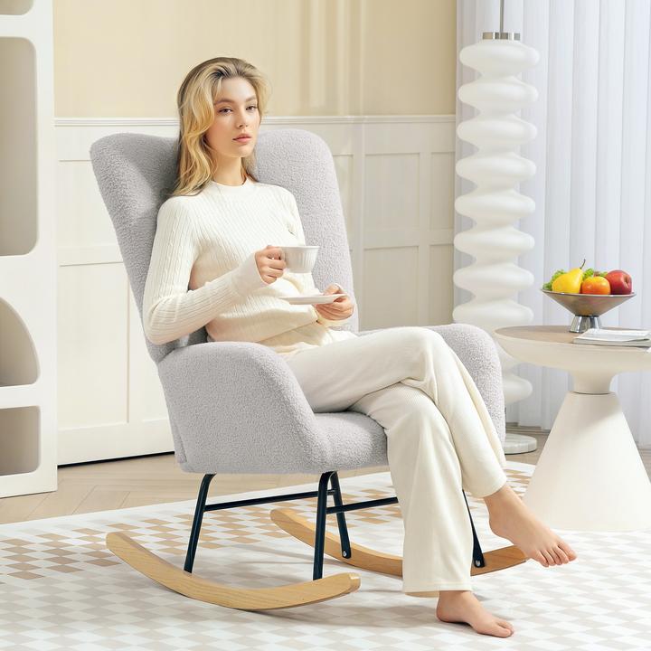 Immagine prodotto Homcom Sedia a dondolo