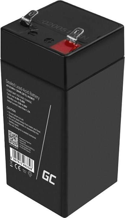 Image du produit GreenCell AGM37 (4 V, 4 Ah)