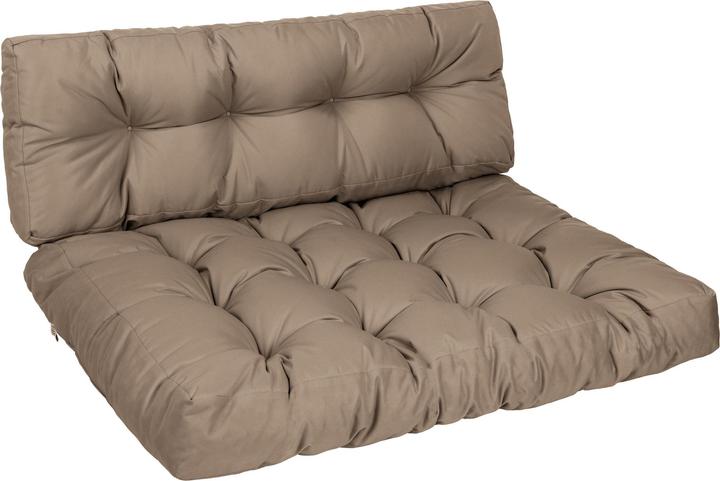 Cocon Palettenkissen-Set (8 x 120 cm)