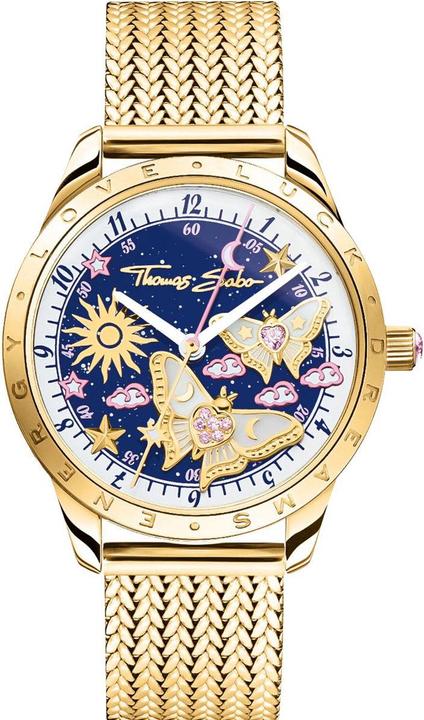 Produktbild Thomas Sabo WA0430-291-207-33 (Analoguhr, 33 mm)