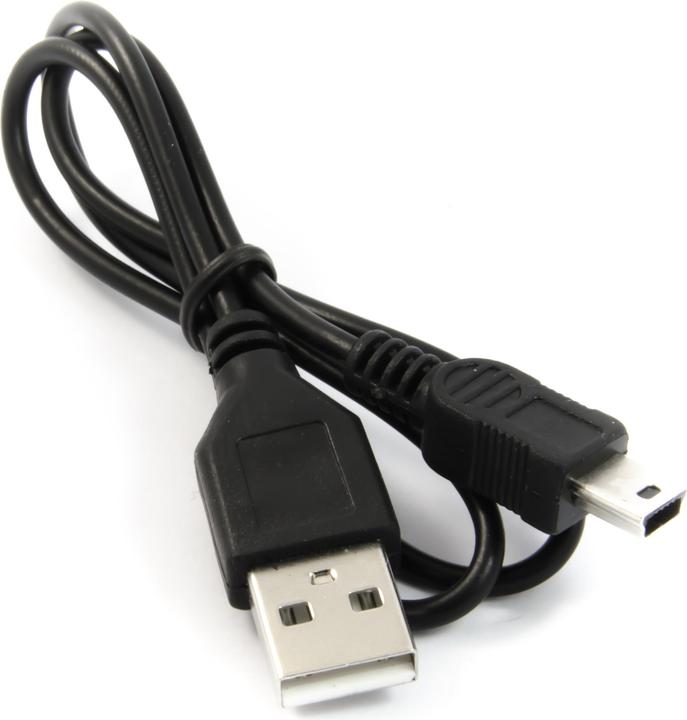 Image du produit Purecrea Câble Mini USB noir 0.5m (0.50 m)