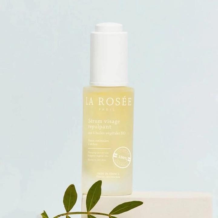 Image du produit La Rosée sérum visage repulpant aux 5 huiles vegetales bio (30 ml)