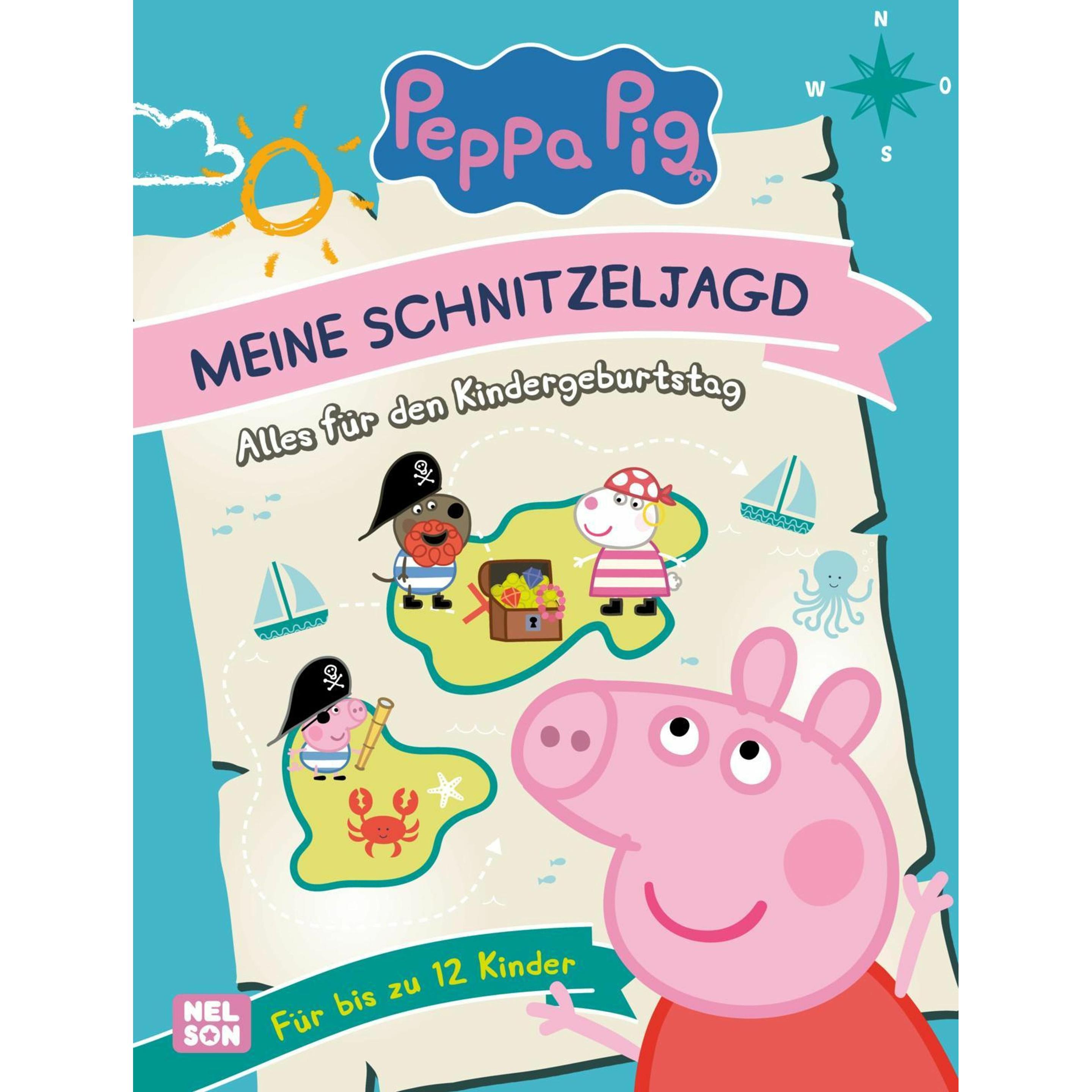 Nelson, Babybücher, Peppa Wutz Mitmachbuch: Meine Schnitzel (Deutsch)