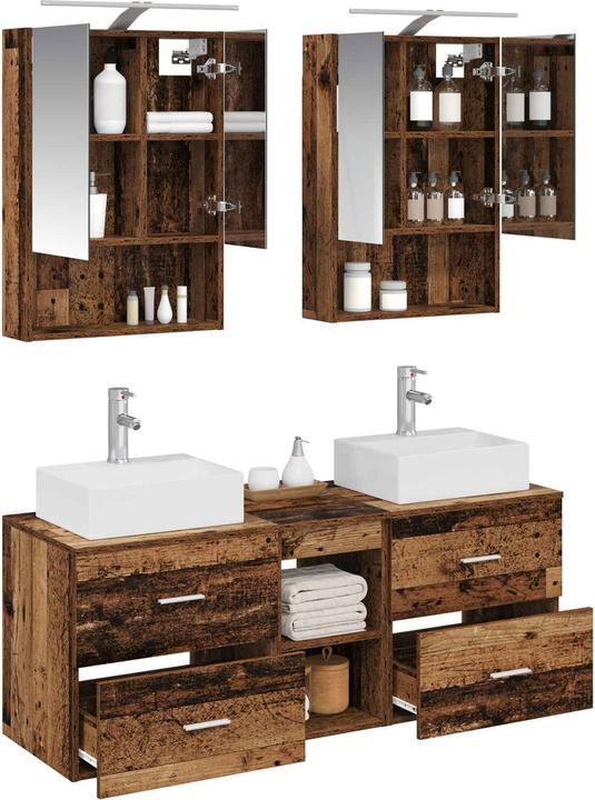 Produktbild vidaXL Badezimmermöbel