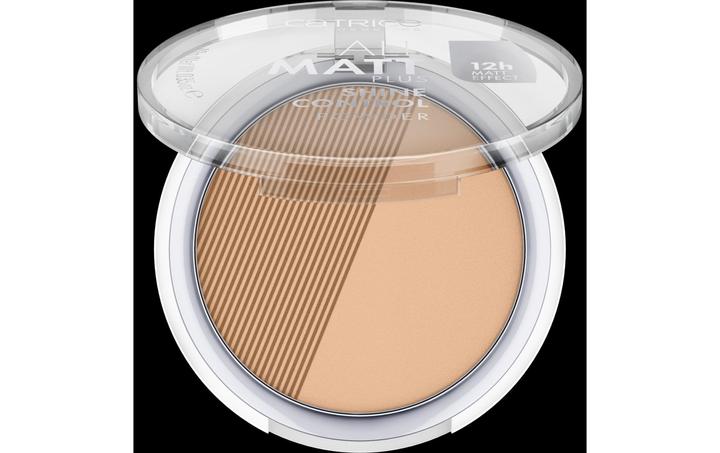 Produktbild Catrice All Matt Plus Shine Control Powder (028 Honey Beige)