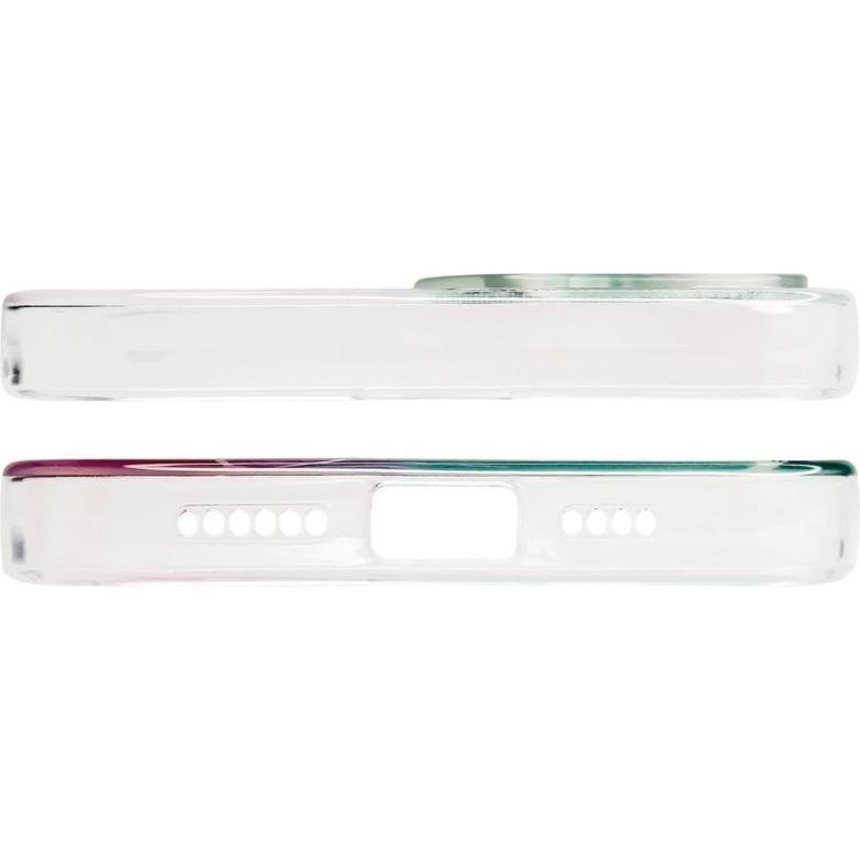 Thumbnail - Hurtel Marble Case for iPhone 12 Pro Gel Cover Mint Marble (Apple iPhone 12 Pro), Smartphone Hülle, Grün