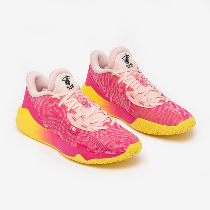 Produktbild Tarmak Men's/Women's Basketball Shoes Fast 900 Low-1 - NBA Heat/Pink (41)