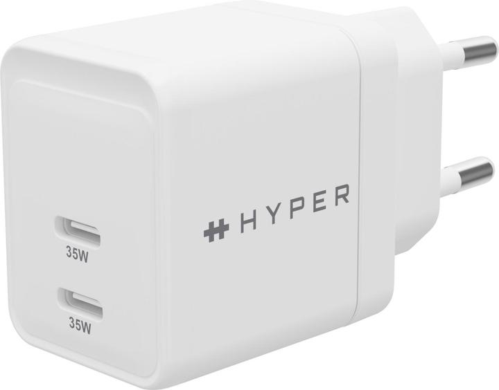 Targus Hyperjuice 35w USB-C Gan Charge (35 W, 2 ports)